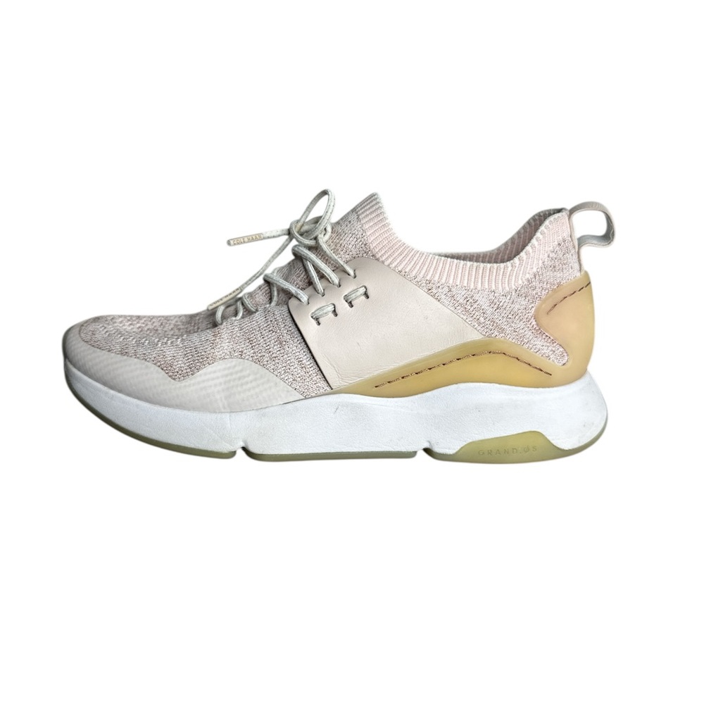 Cole Haan Beige and White Women's Sneakers
